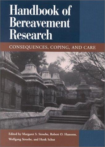 Handbook of bereavement research