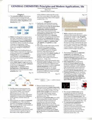 General Chemistry Principles And Modern Applications