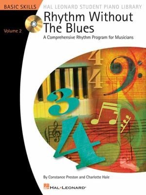 Rhythm Without the Blues Volume 2
            
                Hal Leonard Student Piano Library Songbooks