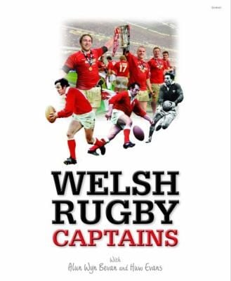 Welsh Captains Alun Wyn Bevan