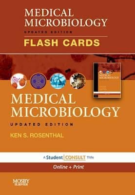 Medical Microbiology and Immunology Flash Cards Updated Edition
