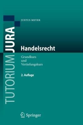 Handelsrecht
            
                Tutorium Jura