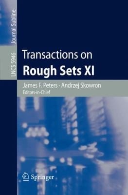 Transactions on Rough Sets XI
            
                Lecture Notes in Computer Science Journal Subline