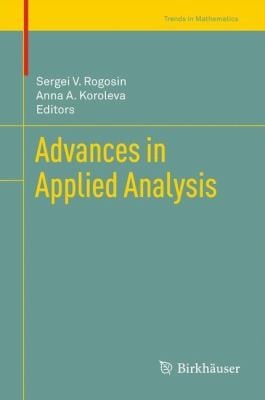 Advances in Applied Analysis
            
                Trends in Mathematics