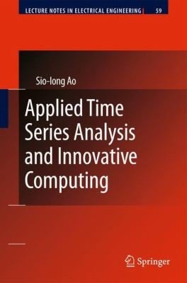 Applied Time Series Analysis and Innovative Computing
            
                Lecture Notes in Electrical Engineering
