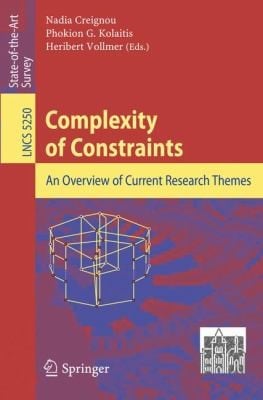 Complexity of Constraints
            
                Lecture Notes in Computer Science