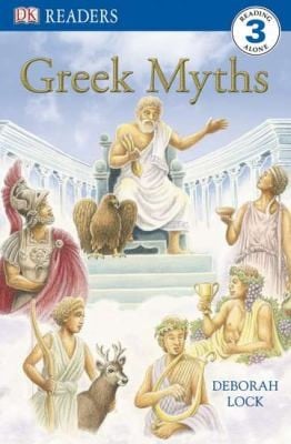 Greek Myths
            
                DK Reader  Level 3 Quality
