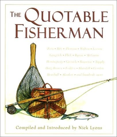 The quotable fisherman