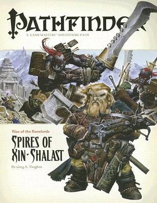 Spires of XinShalast
            
                Pathfinder Rise of the Ruinlords