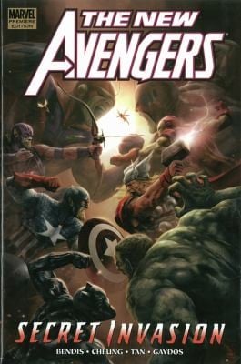 Secret Invasion Book 2
            
                New Avengers Hardcover