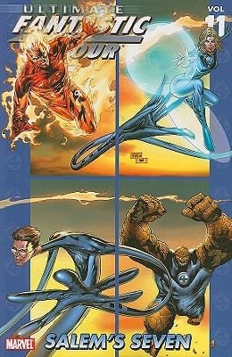 Salems Seven
            
                Ultimate Fantastic Four Paperback