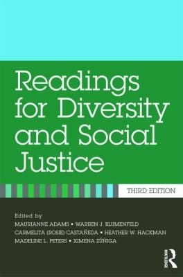 Readings for Diversity and Social Justice  3rd Edition