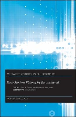 Early Modern Philosophy Reconsidered Essays In Honor Of Paul Hoffman