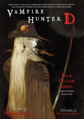 Pale Fallen Angel
            
                Vampire Hunter D