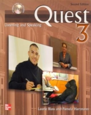 Listening and Speaking Level 3 With CD Audio
            
                Quest McGrawHill
