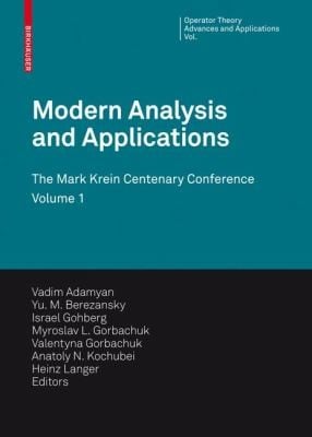 Modern Analysis and Applications
            
                Operator Theory Advances and Applications