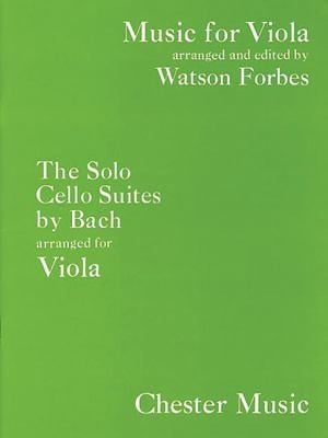 The Solo Cello Suites Arranged for Viola