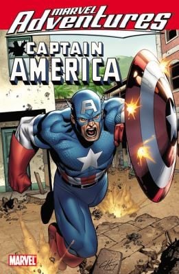 Captain America
            
                Marvel Adventures Avengers