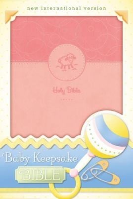 Baby Keepsake BibleNIV