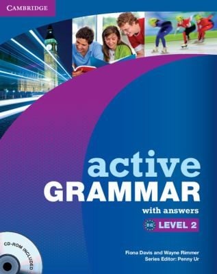 Active Grammar Level 2 with Answers With CDROM