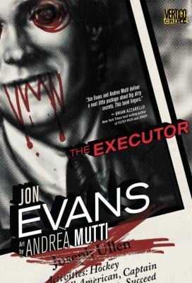 The Executor
            
                Vertigo Crime Paperback