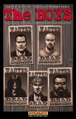 SelfPreservation Society                            Boys