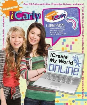 iCarly iCreate My World Online With Web Pass Collectible Charm