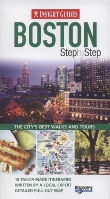Boston
            
                Insight Guides StepByStep Boston