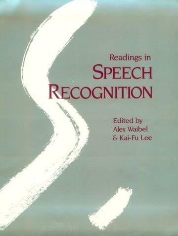 Readings in speech recognition