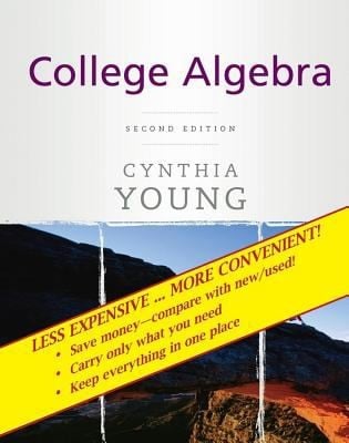 College Algebra 2nd Edition Binder Ready Version