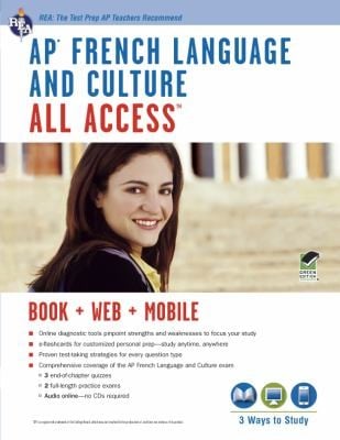 Ap French Language And Culture All Access