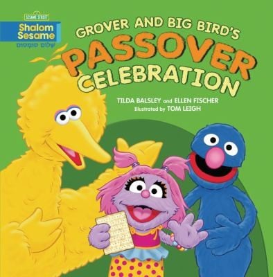 Grover And Big Birds Passover Celebration