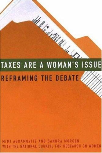 Taxes Are a Woman's Issue