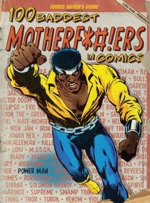 100 Baddest Motherfers In Comics