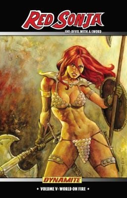 World on Fire
            
                Red Sonja SheDevil with a Sword
