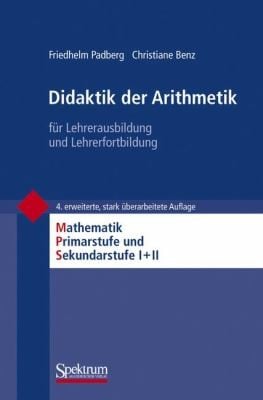 Didaktik Der Arithmetik Fr Lehrerausbildung Und Lehrerfortbildung