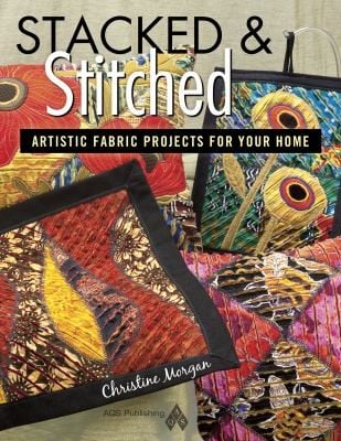 Stacked Stitched Artistic Fabric Projects For Your Home