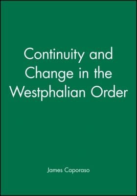 Cont Change in Westphal Order
            
                International Studies