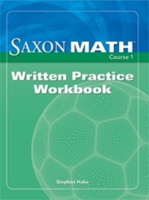 Saxon Math Course 1
            
                Course 1 2 3