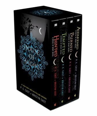 House of Night Tp Boxed Set Books 58
            
                House of Night Novels