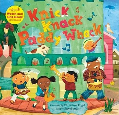 Knick Knack Paddy Whack With CD Audio