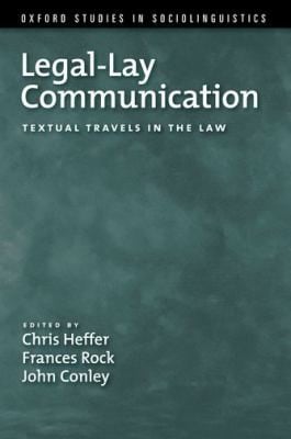Legallay Communication Textual Travels In The Law