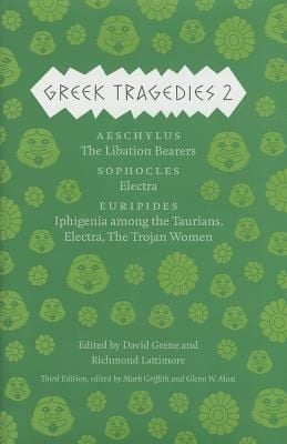 Greek Tragedies 2 Aeschylus