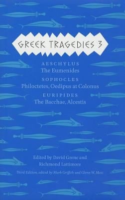 Greek Tragedies 3 Aeschylus