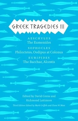 Greek Tragedies 3 Aeschylus