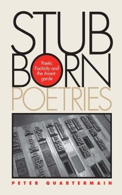 Stubborn Poetries
            
                Modern and Contemporary Poetics Paperback