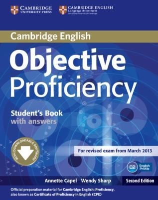 Objective Proficiency Students Book with Answers with Downloadable Software