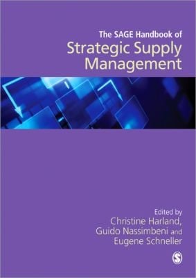 The Sage Handbook Of Strategic Supply Management Relationships Chains Networks And Sectors