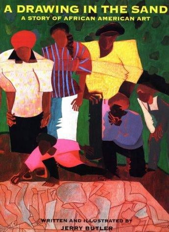 A drawing in the sand