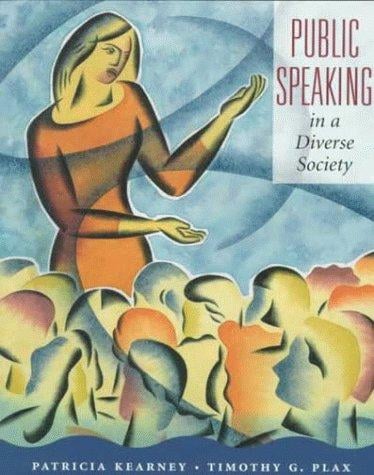 Public speaking in a diverse society